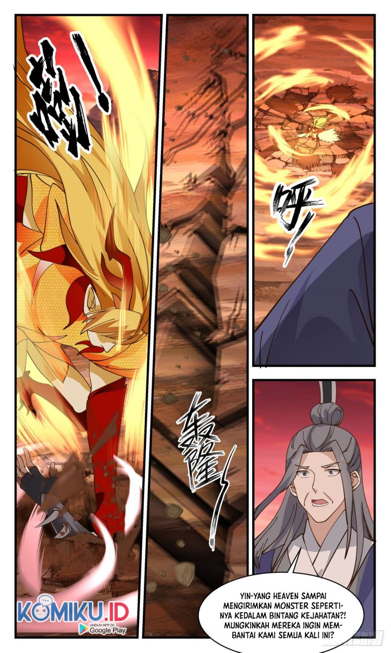 Martial Peak chapter 2813