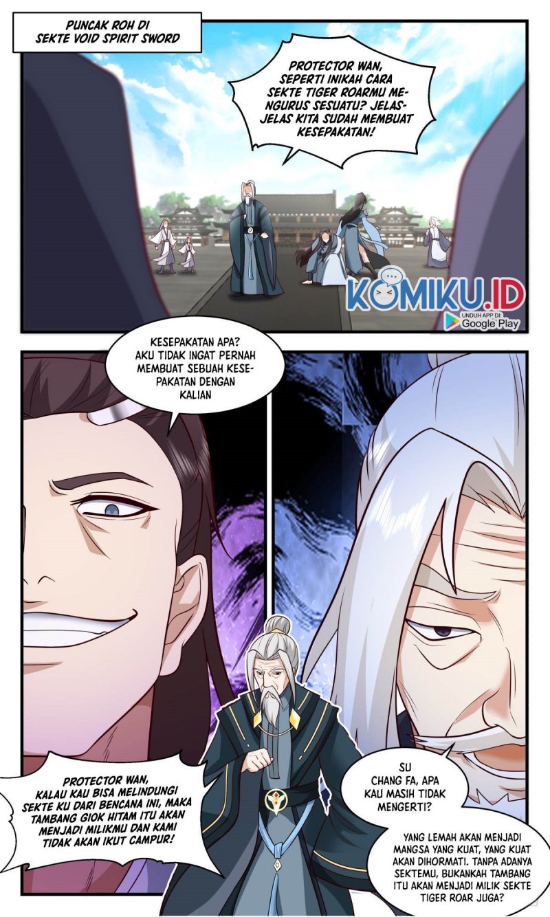 Martial Peak Chapter 2824 Bahasa Indonesia