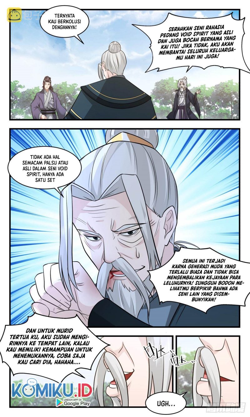 Martial Peak Chapter 2824 Bahasa Indonesia