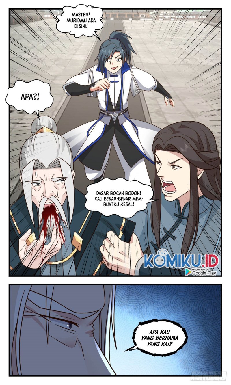 Martial Peak Chapter 2824 Bahasa Indonesia