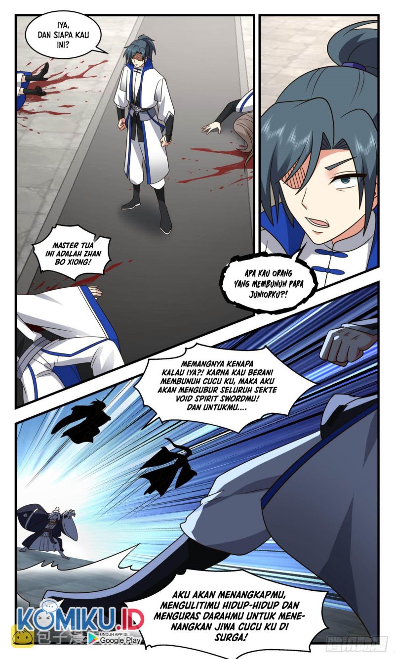 Martial Peak Chapter 2824 Bahasa Indonesia