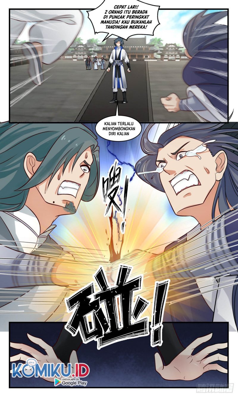 Martial Peak Chapter 2824 Bahasa Indonesia