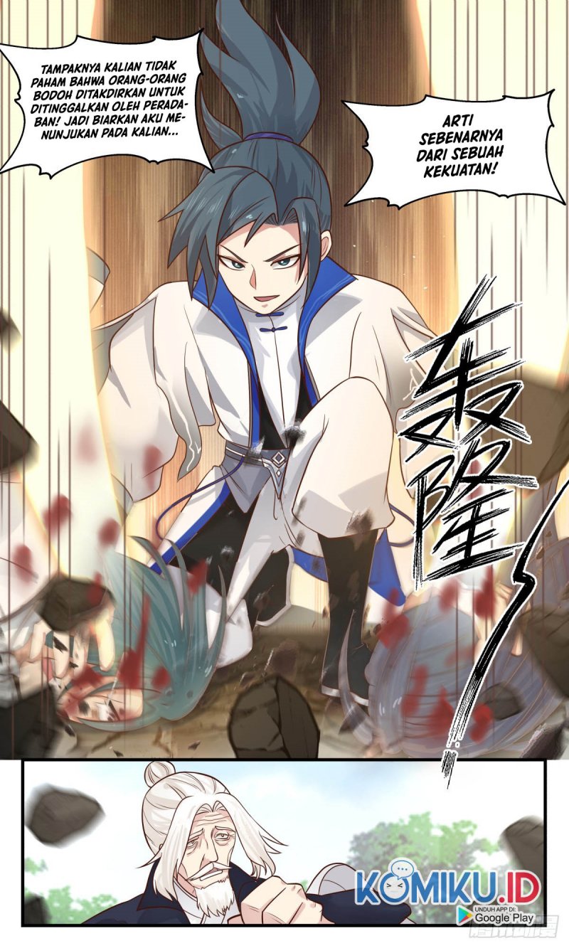Martial Peak Chapter 2824 Bahasa Indonesia