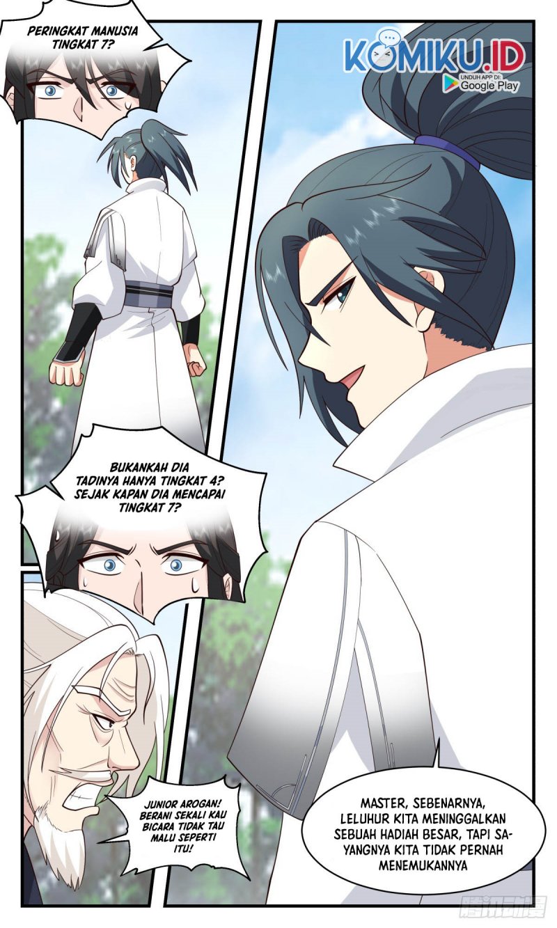 Martial Peak Chapter 2824 Bahasa Indonesia