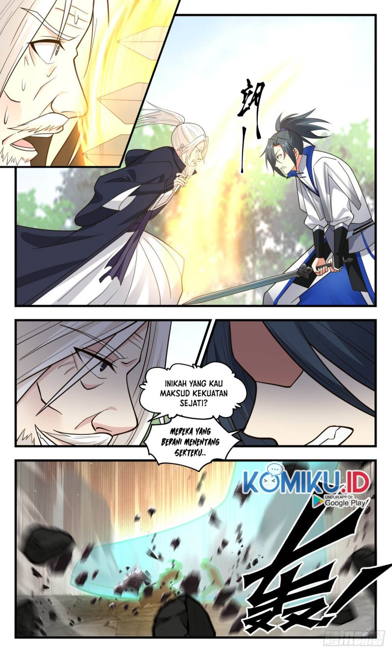 Martial Peak Chapter 2824 Bahasa Indonesia