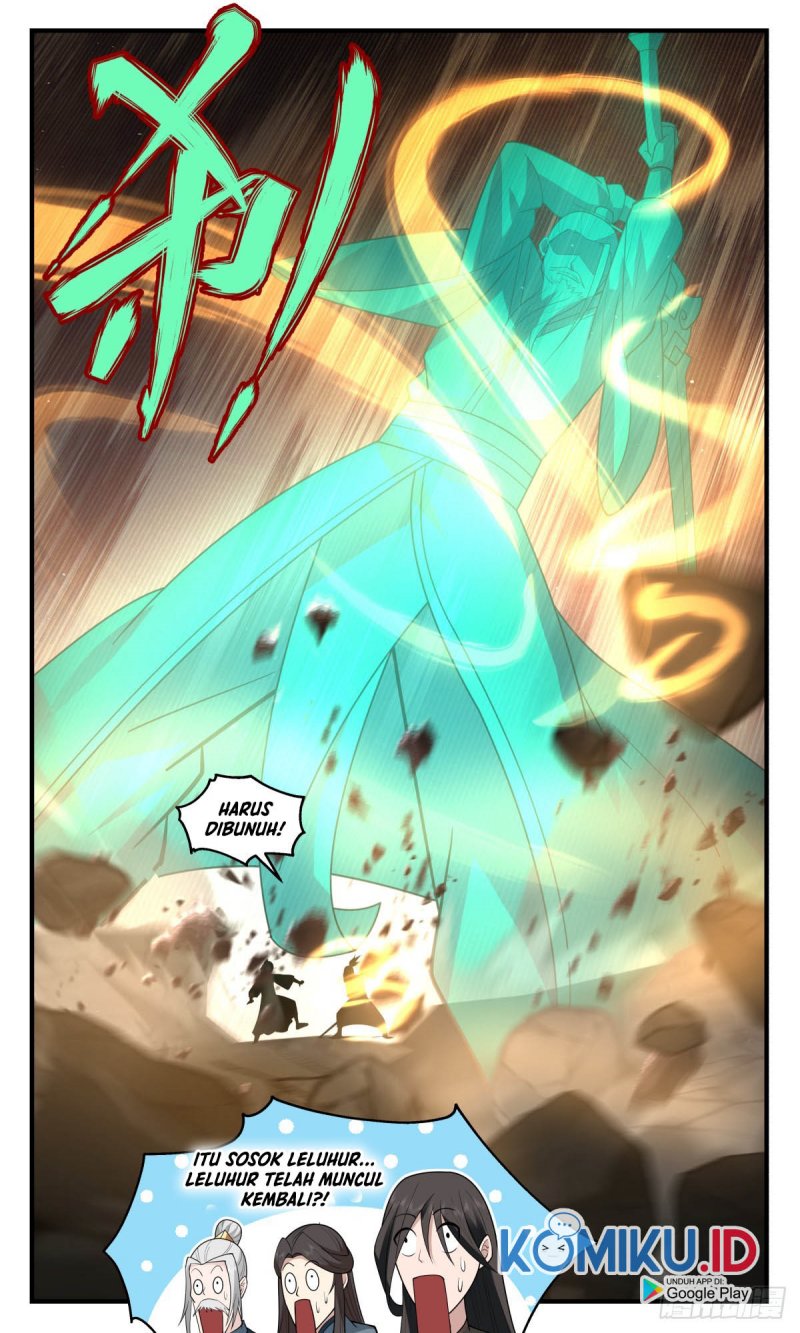 Martial Peak Chapter 2824 Bahasa Indonesia