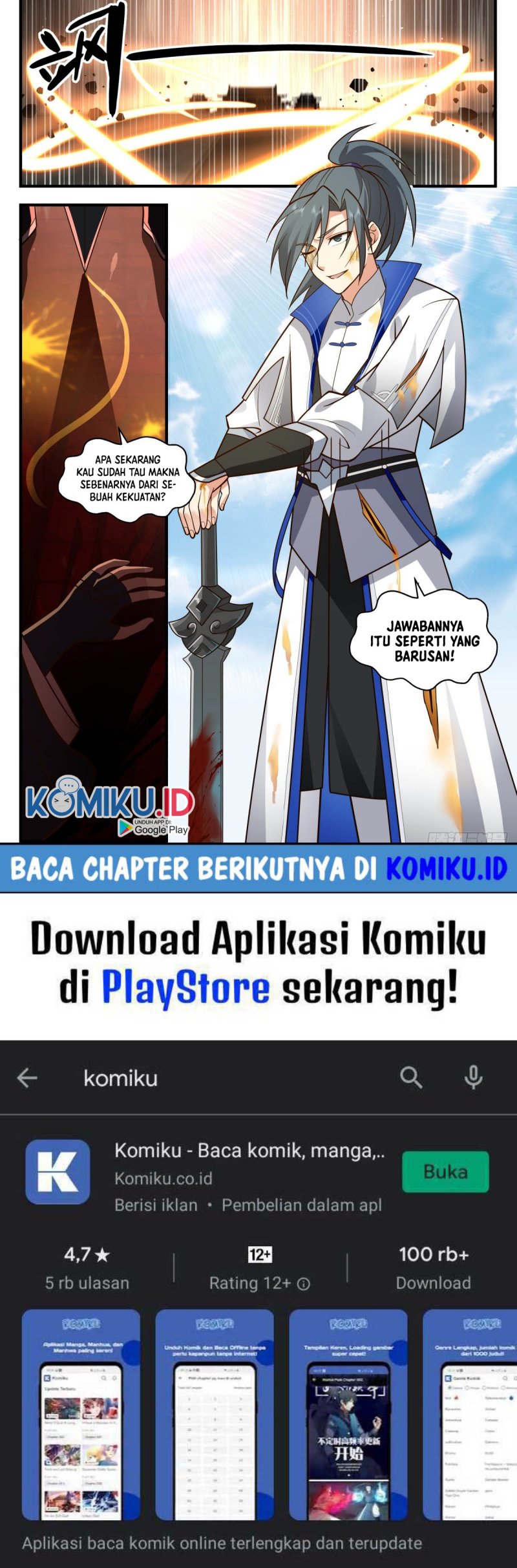 Martial Peak Chapter 2824 Bahasa Indonesia