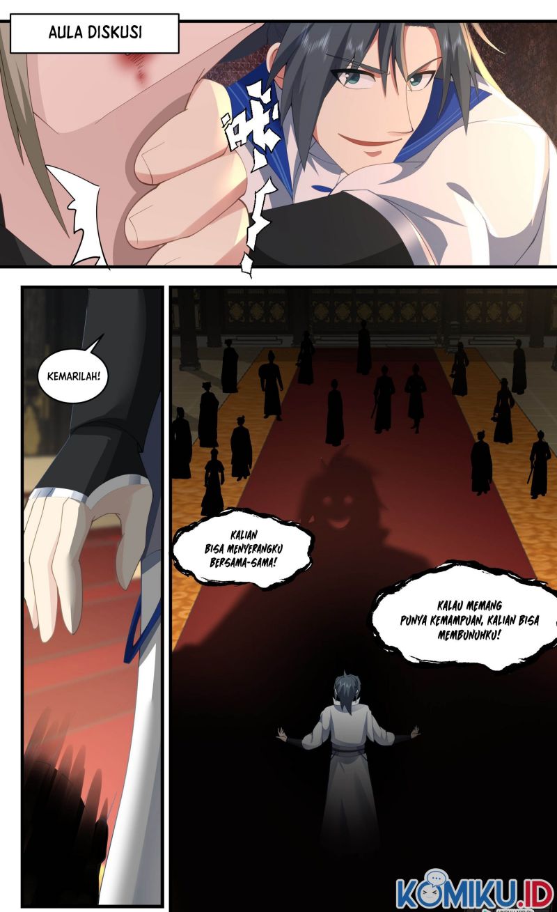 Martial Peak Chapter 2827 Bahasa Indonesia