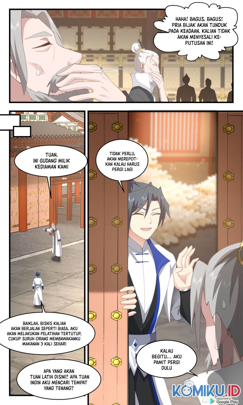 Martial Peak Chapter 2827 Bahasa Indonesia