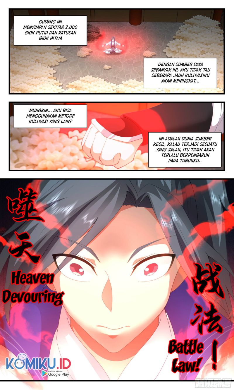 Martial Peak Chapter 2827 Bahasa Indonesia