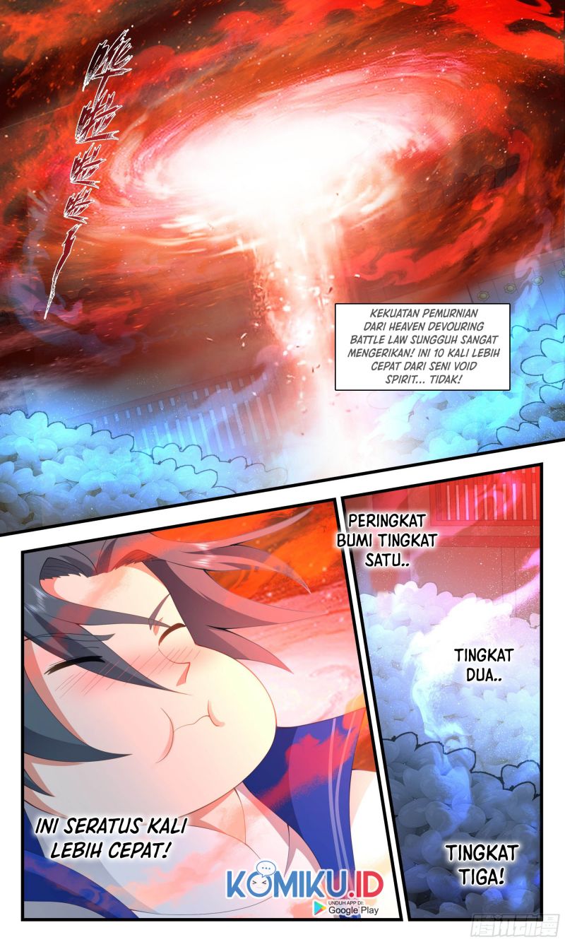 Martial Peak Chapter 2827 Bahasa Indonesia