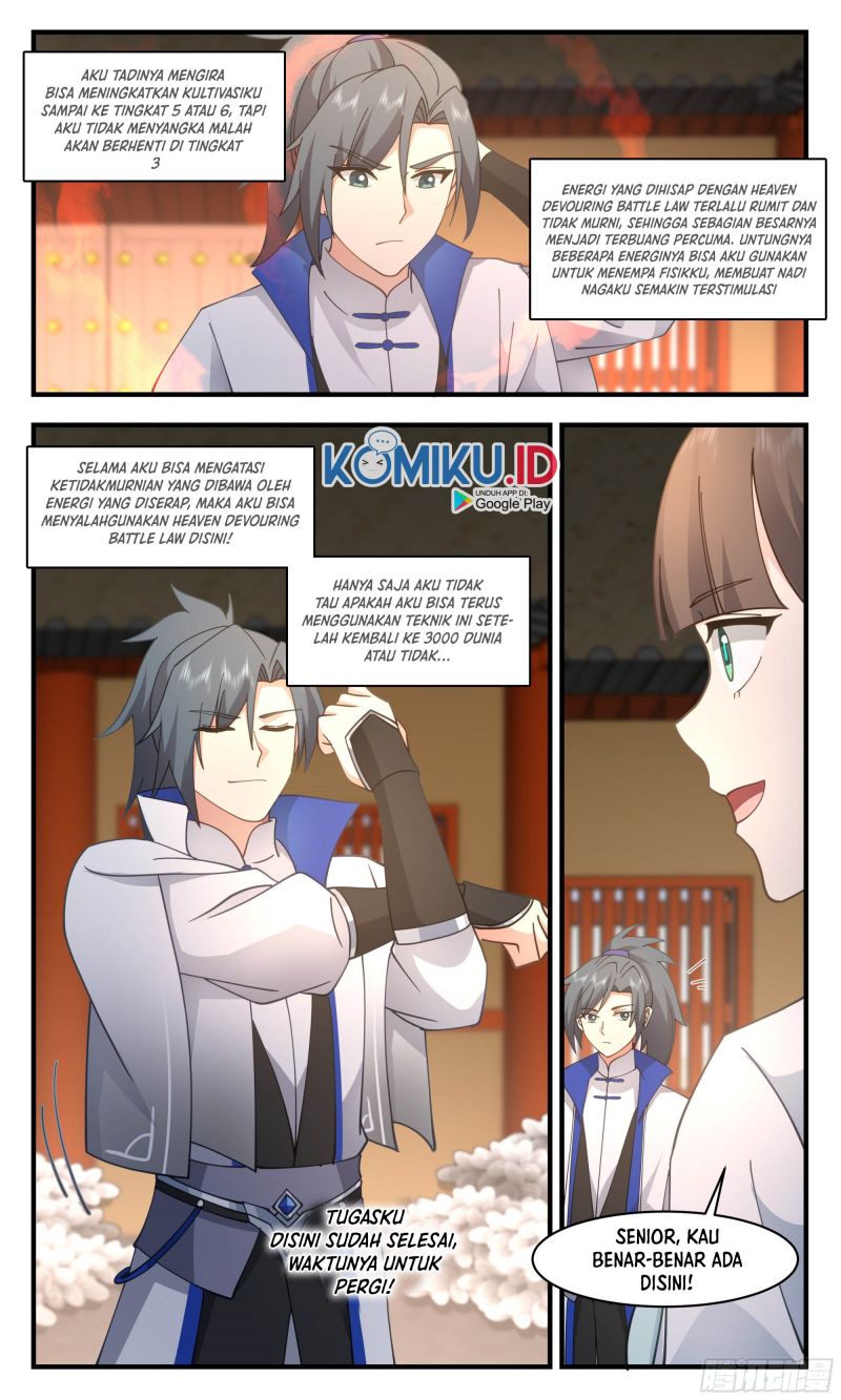 Martial Peak Chapter 2827 Bahasa Indonesia