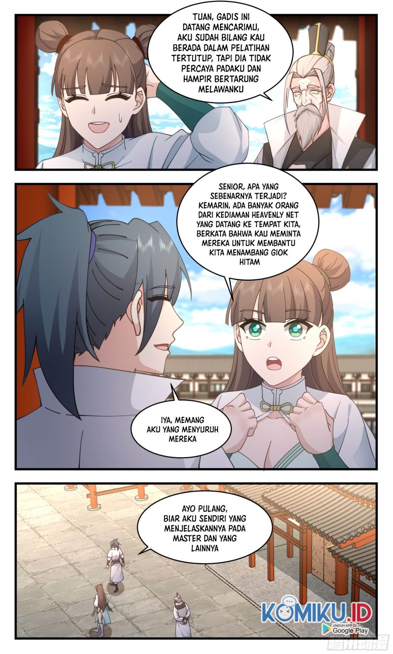 Martial Peak Chapter 2827 Bahasa Indonesia