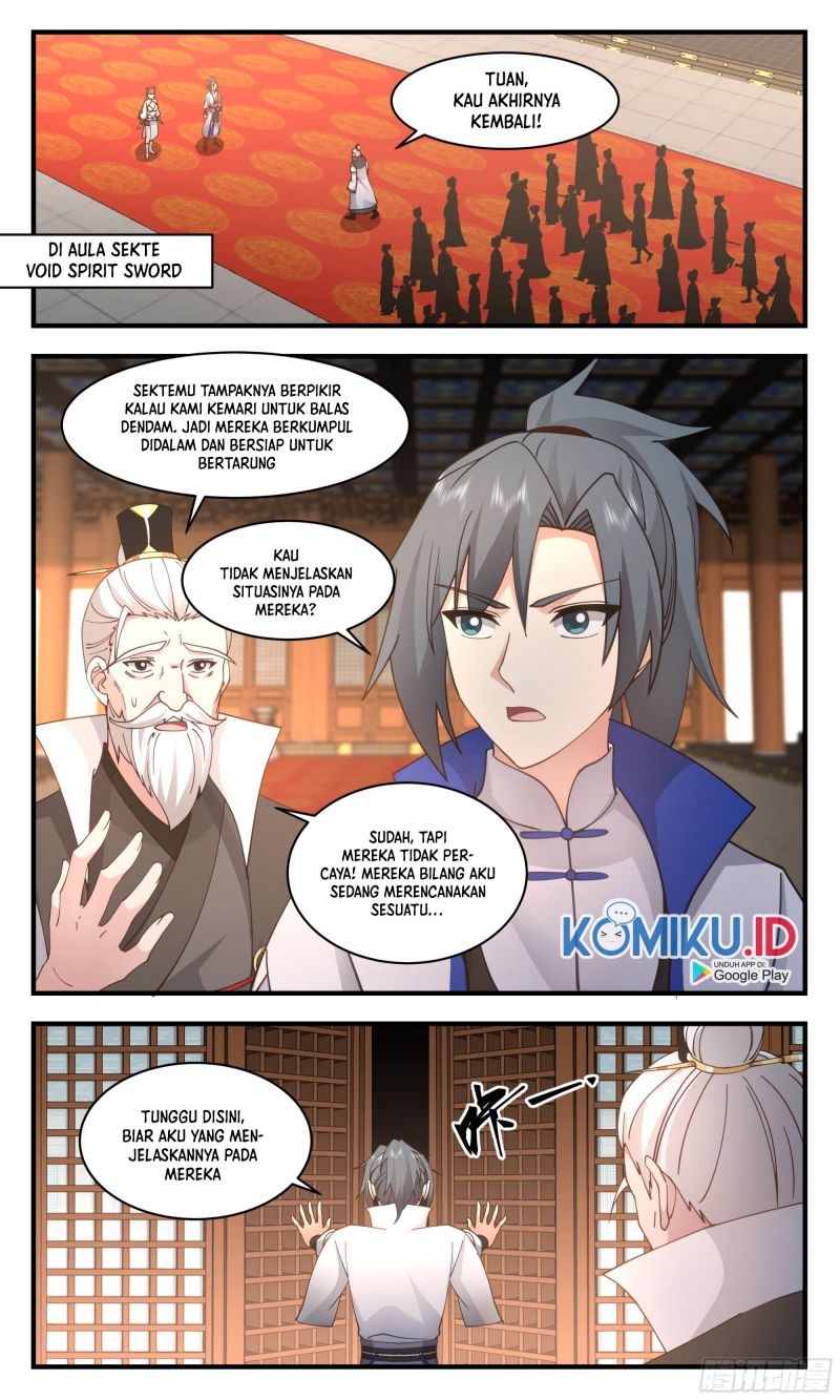 Martial Peak Chapter 2827 Bahasa Indonesia