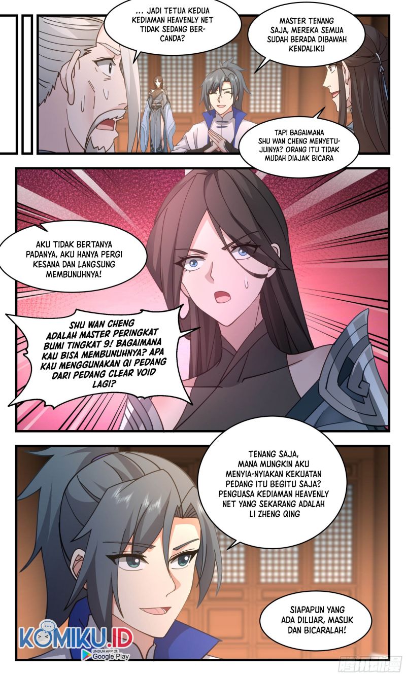 Martial Peak Chapter 2827 Bahasa Indonesia