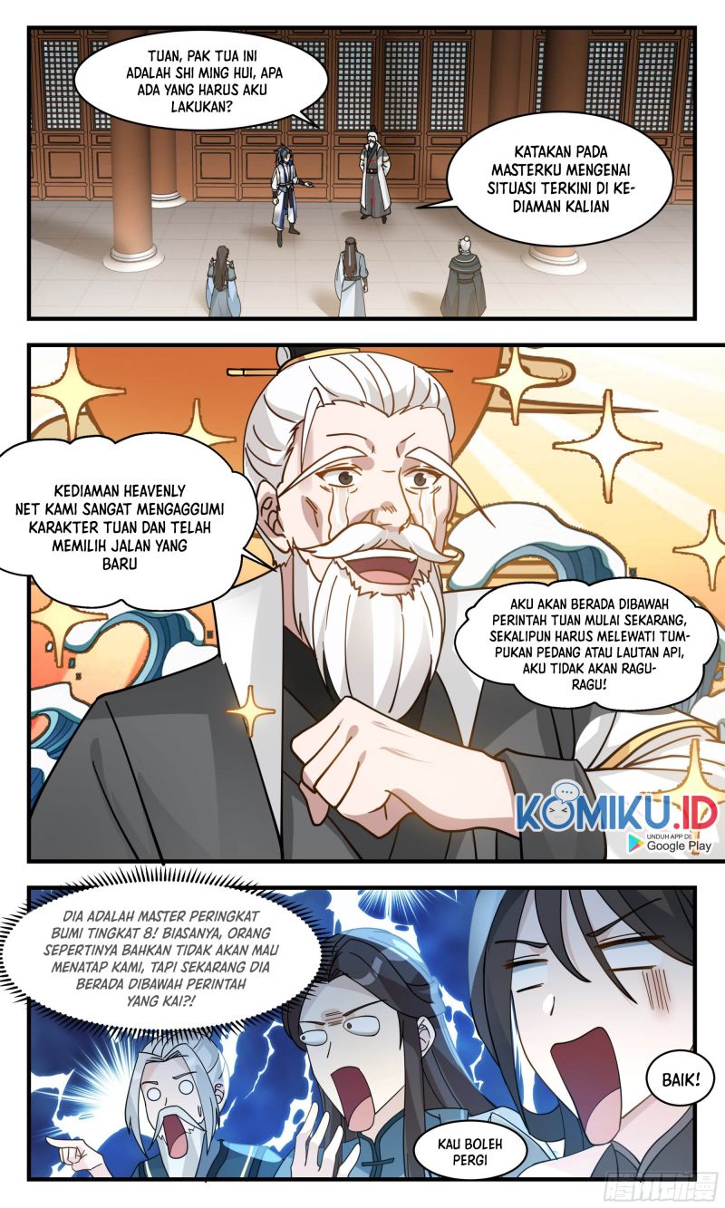 Martial Peak Chapter 2827 Bahasa Indonesia