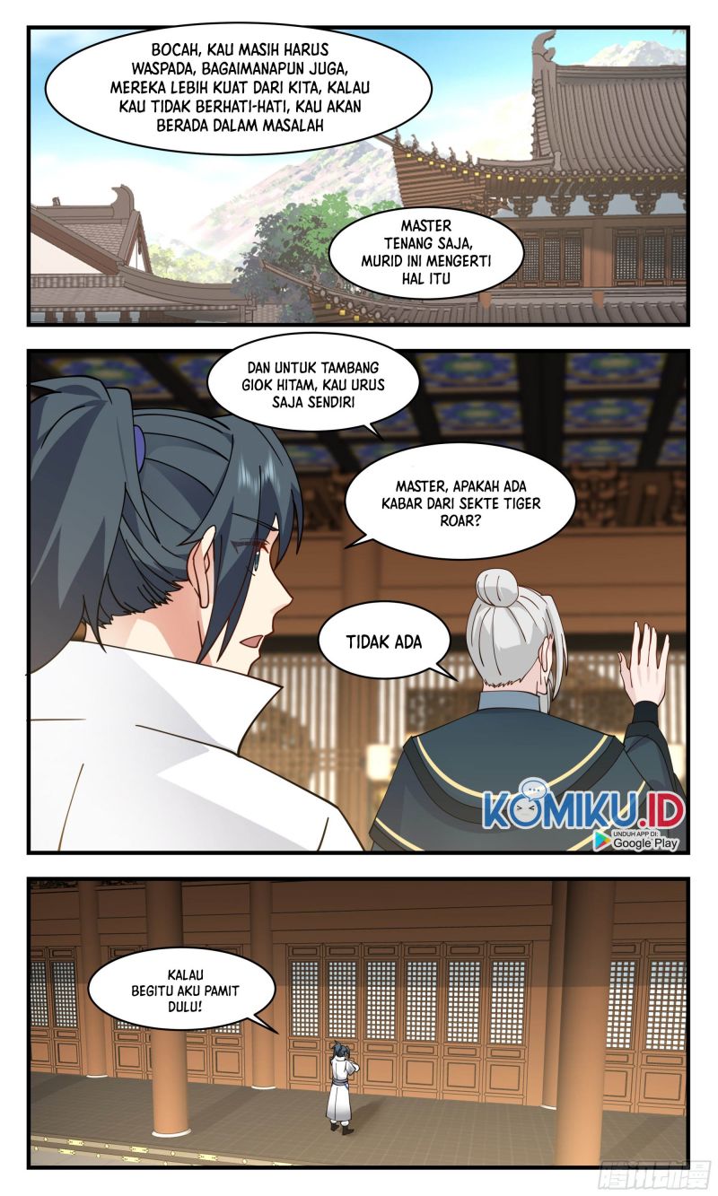 Martial Peak Chapter 2827 Bahasa Indonesia