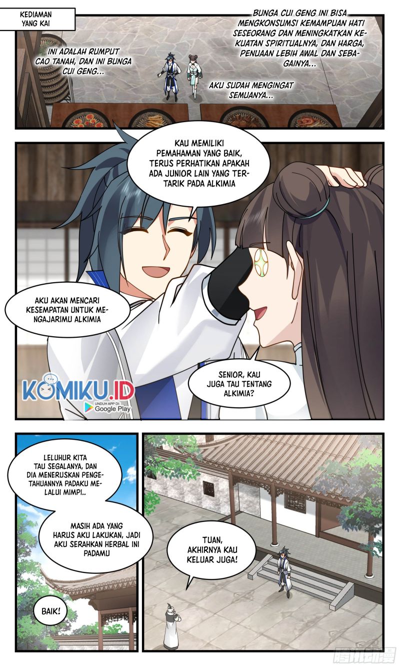 Martial Peak Chapter 2827 Bahasa Indonesia