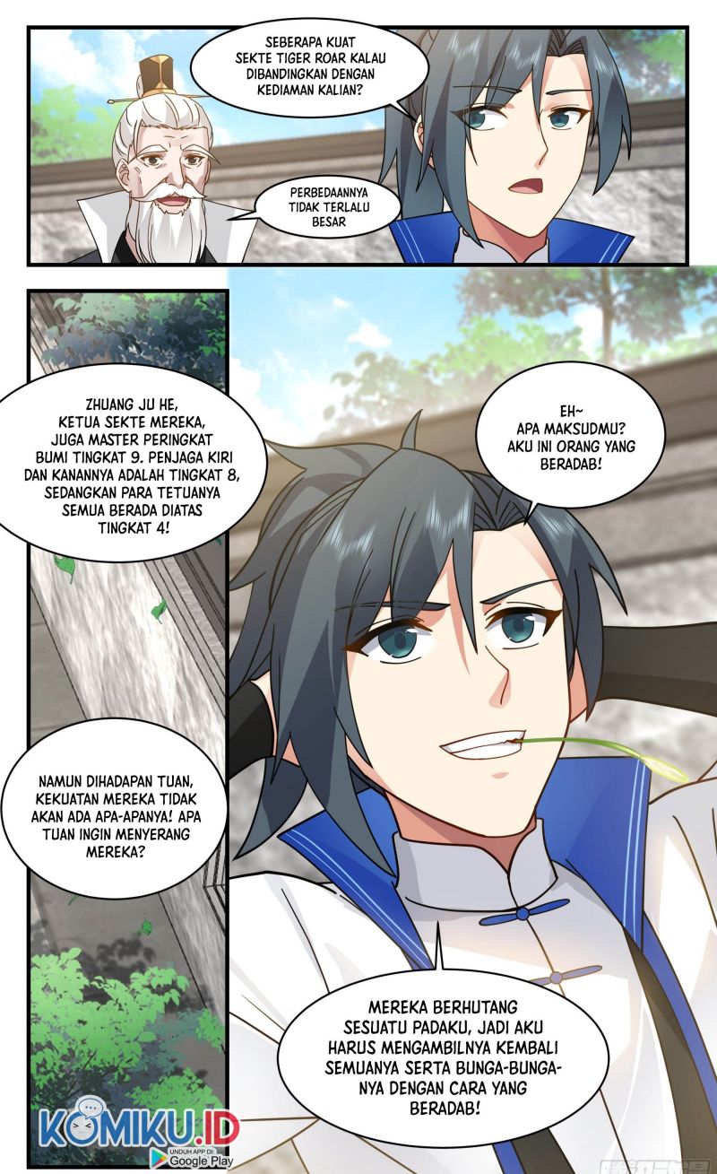 Martial Peak Chapter 2827 Bahasa Indonesia