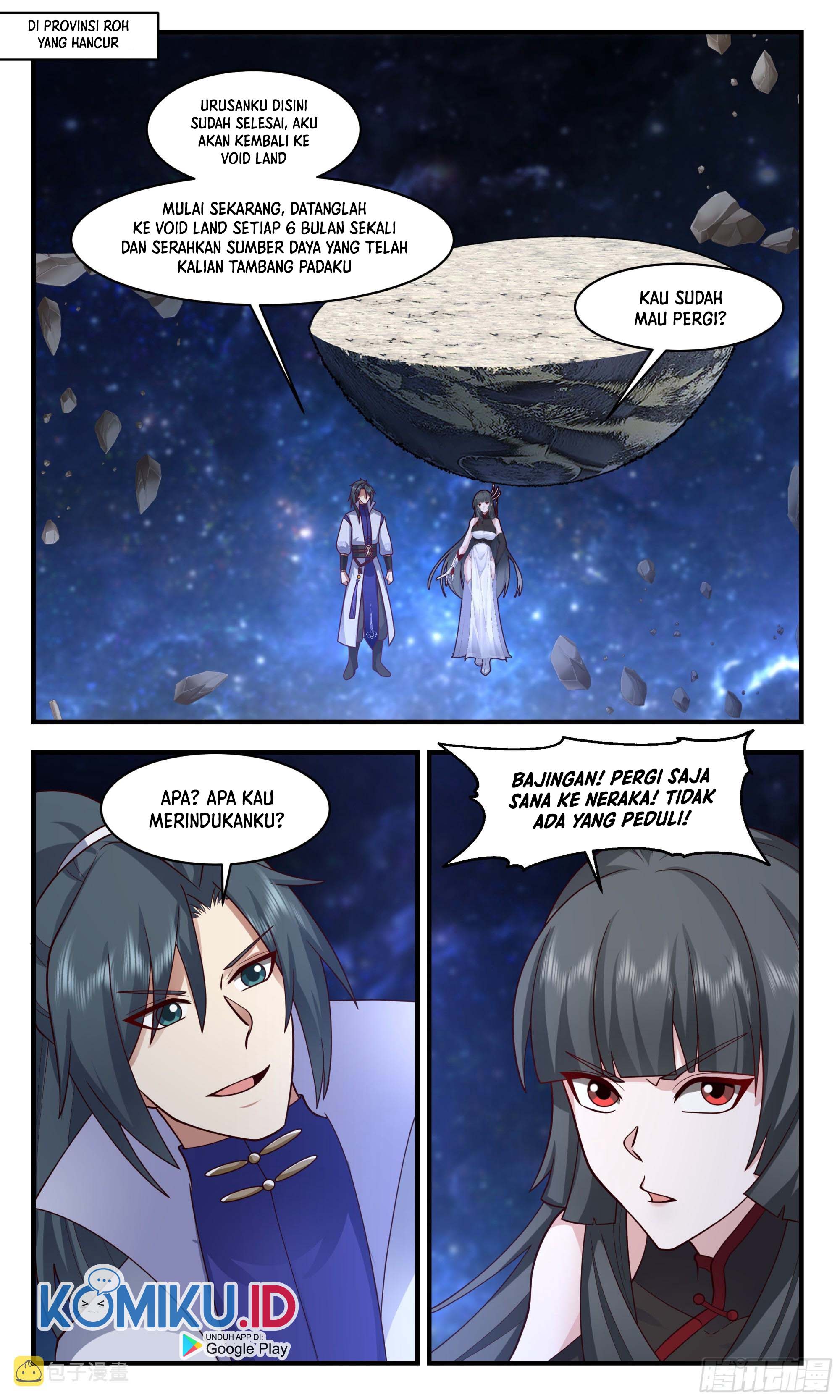 Martial Peak chapter 2857