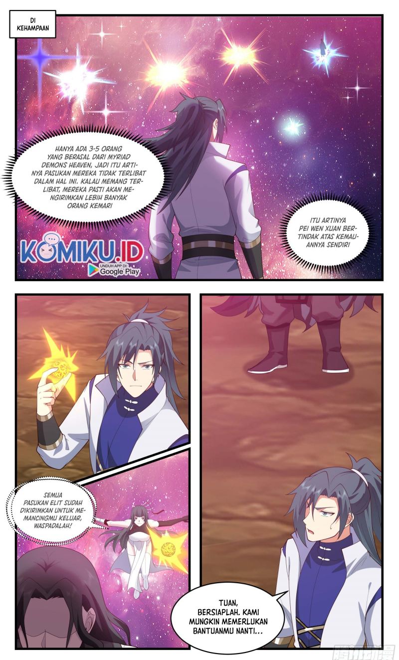 Martial Peak Chapter 2864 Bahasa Indonesia