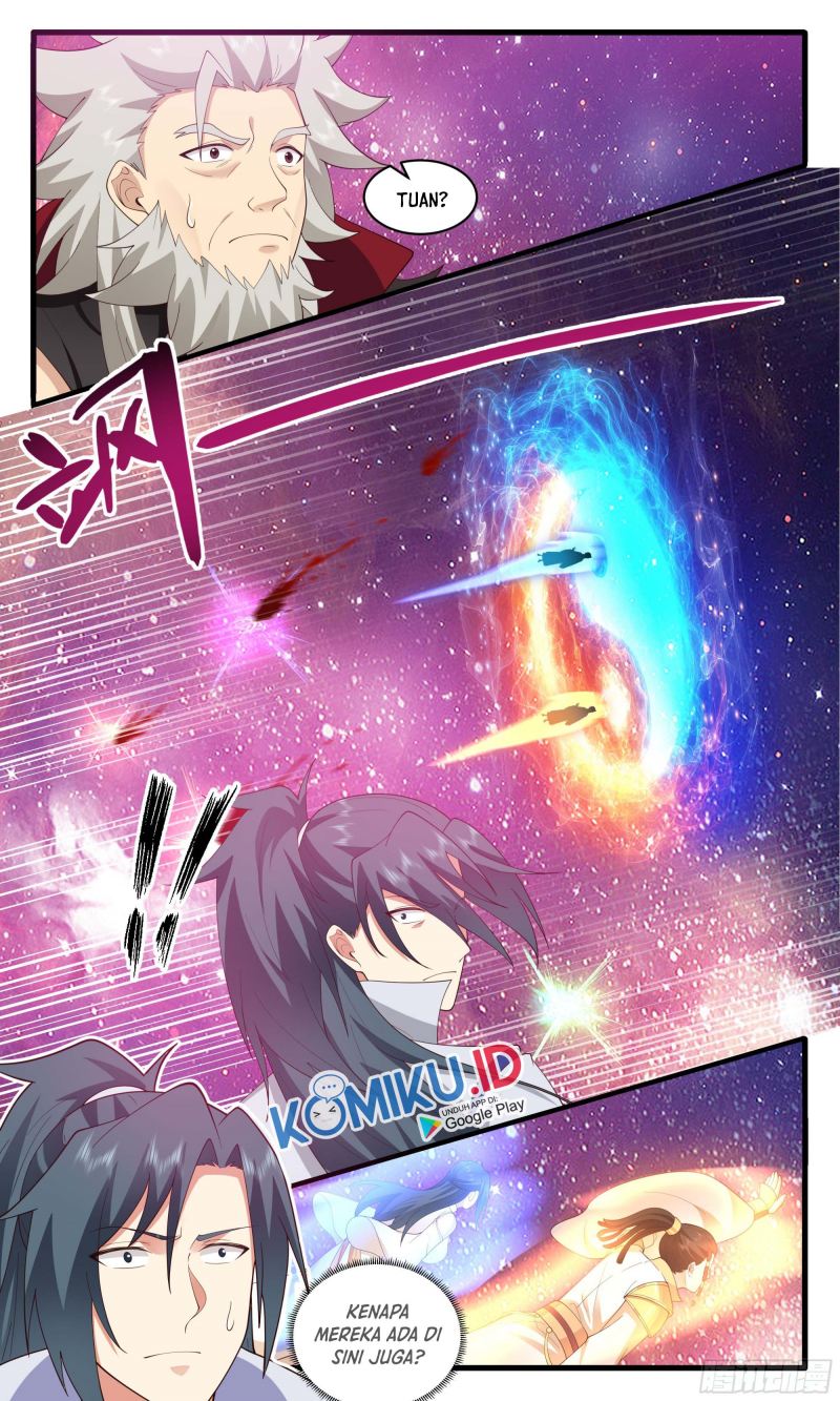 Martial Peak Chapter 2864 Bahasa Indonesia