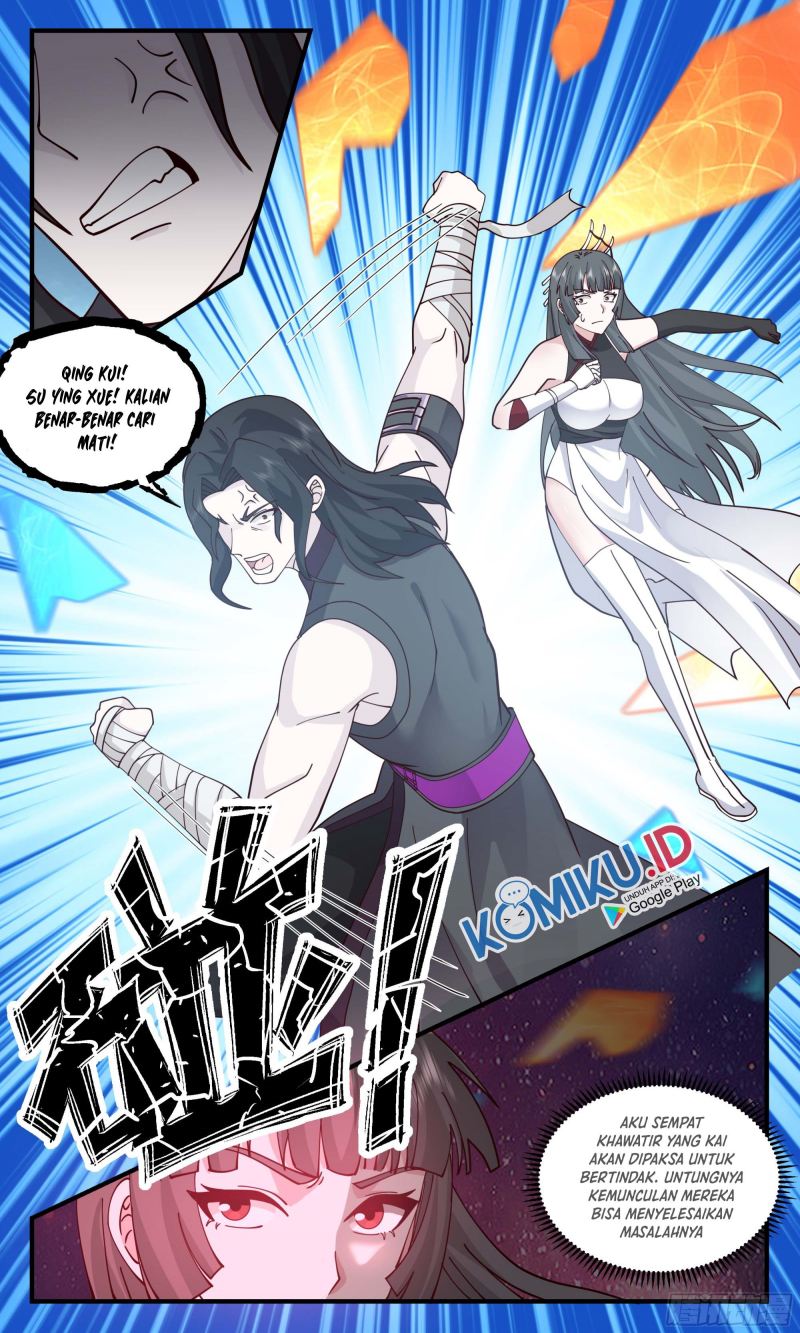 Martial Peak Chapter 2864 Bahasa Indonesia