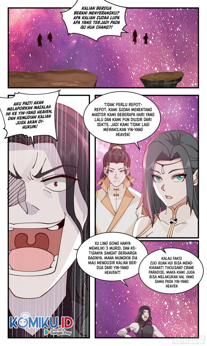 Martial Peak Chapter 2864 Bahasa Indonesia