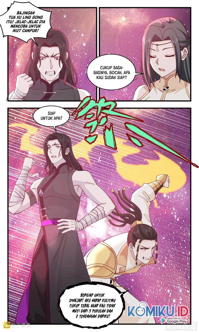 Martial Peak Chapter 2864 Bahasa Indonesia