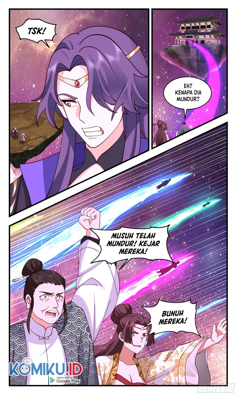 Martial Peak Chapter 2864 Bahasa Indonesia