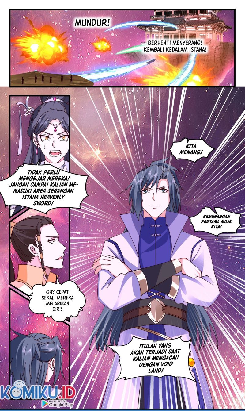 Martial Peak Chapter 2864 Bahasa Indonesia