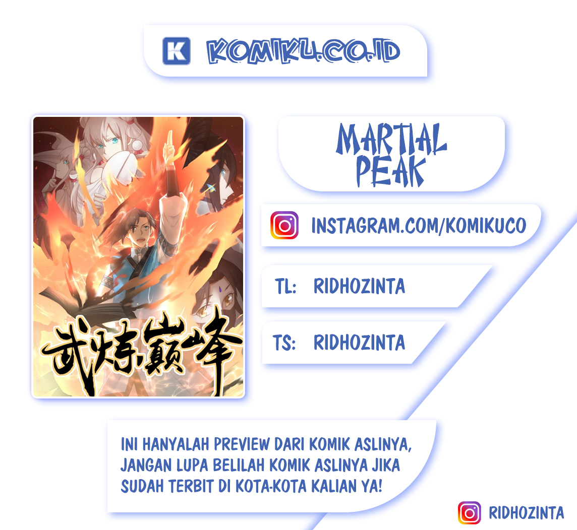 Martial Peak Chapter 288 Bahasa Indonesia
