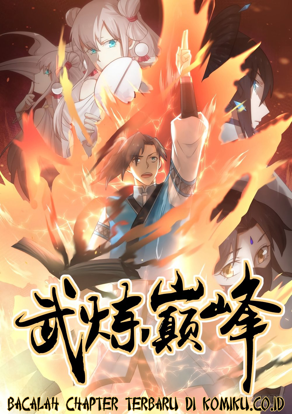 Martial Peak Chapter 288 Bahasa Indonesia