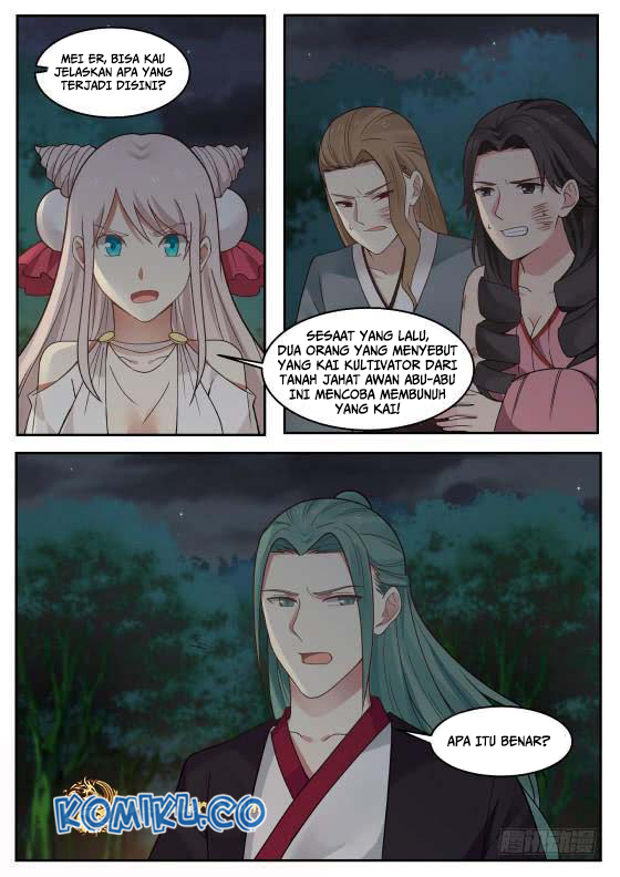 Martial Peak Chapter 288 Bahasa Indonesia