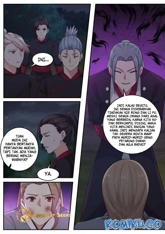 Martial Peak Chapter 288 Bahasa Indonesia