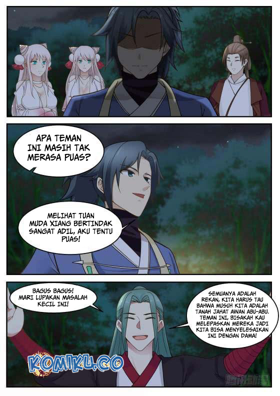 Martial Peak Chapter 288 Bahasa Indonesia