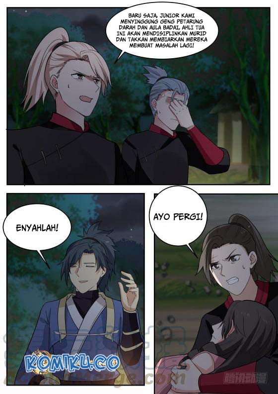 Martial Peak Chapter 288 Bahasa Indonesia