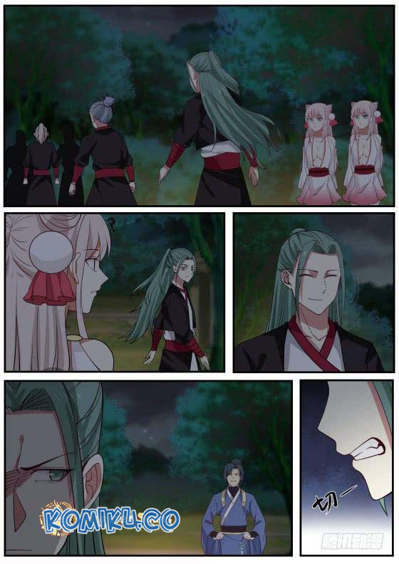 Martial Peak Chapter 288 Bahasa Indonesia