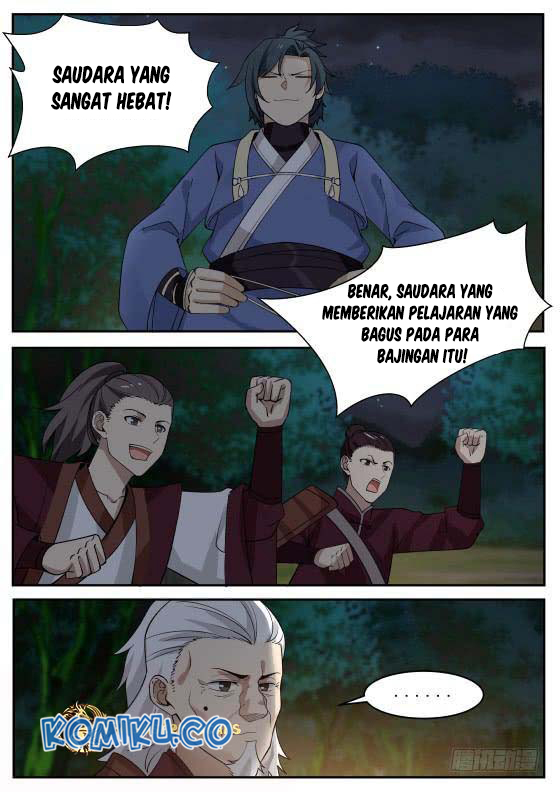 Martial Peak Chapter 288 Bahasa Indonesia