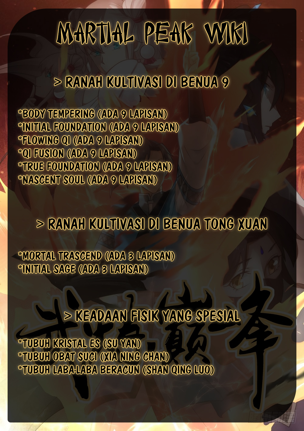 Martial Peak Chapter 288 Bahasa Indonesia