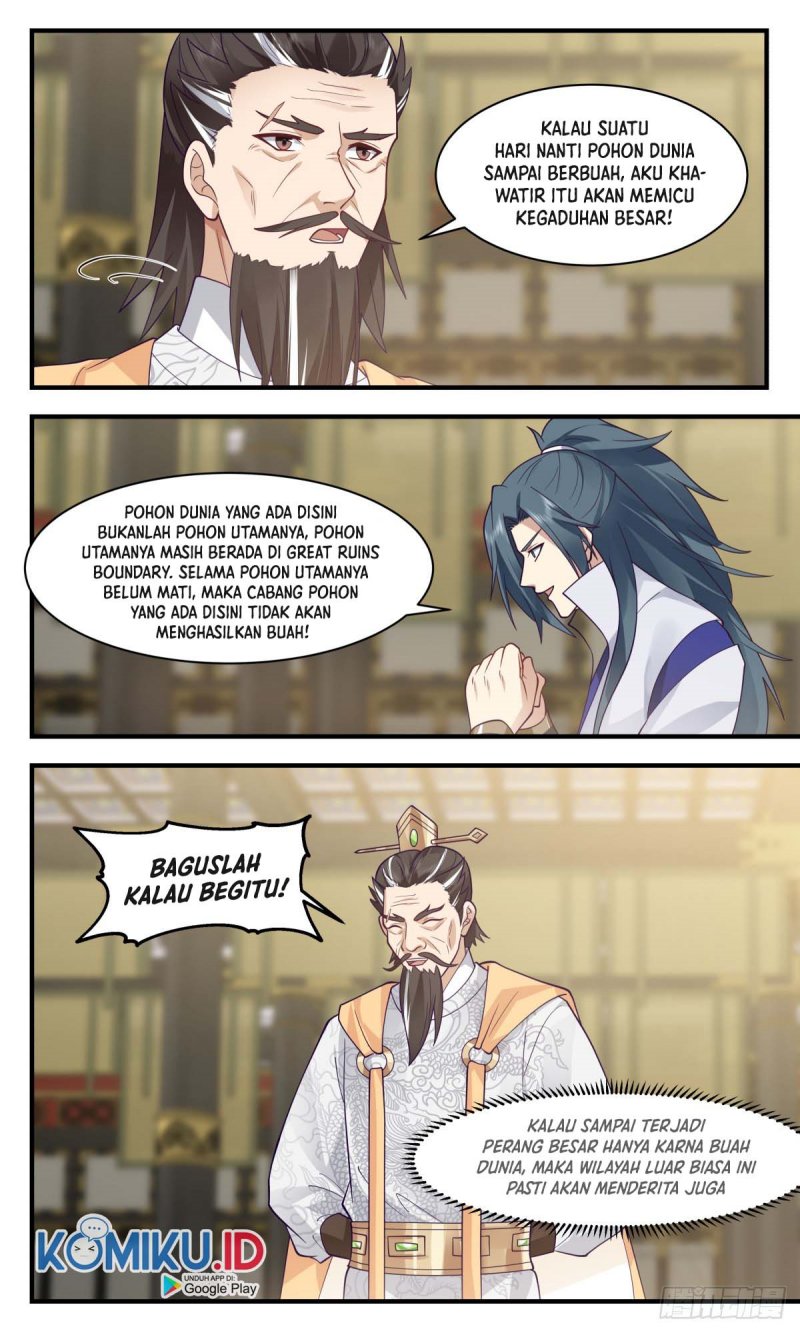 Martial Peak chapter 2884