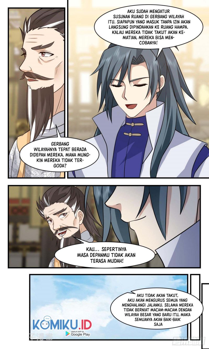 Martial Peak chapter 2884