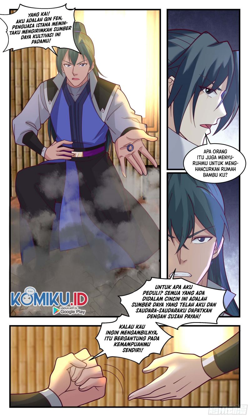 Martial Peak Chapter 2901 Bahasa Indonesia