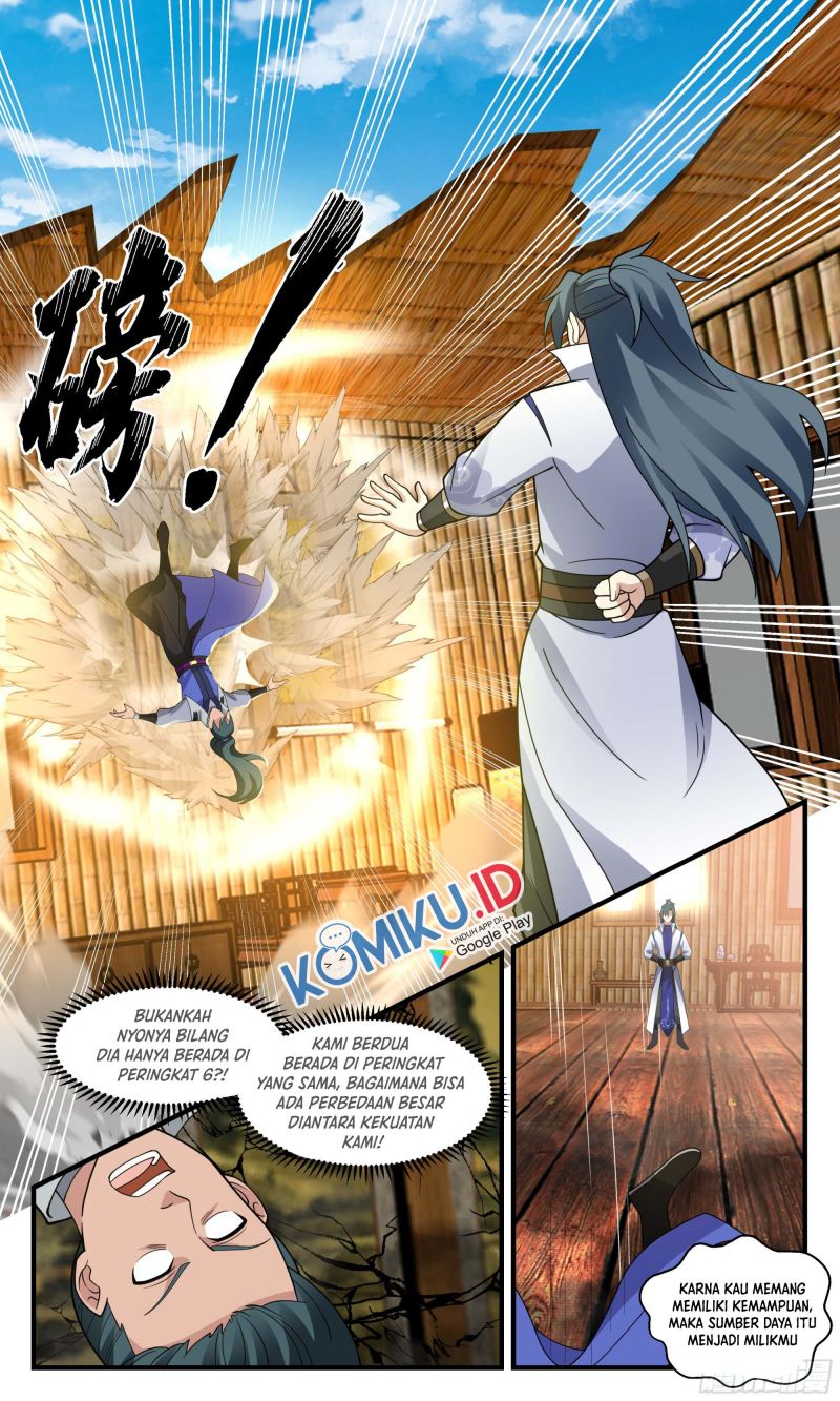 Martial Peak Chapter 2901 Bahasa Indonesia