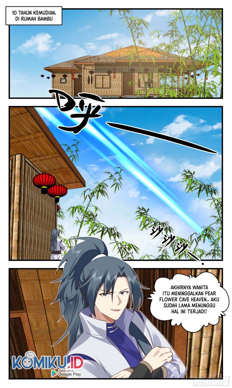 Martial Peak Chapter 2901 Bahasa Indonesia