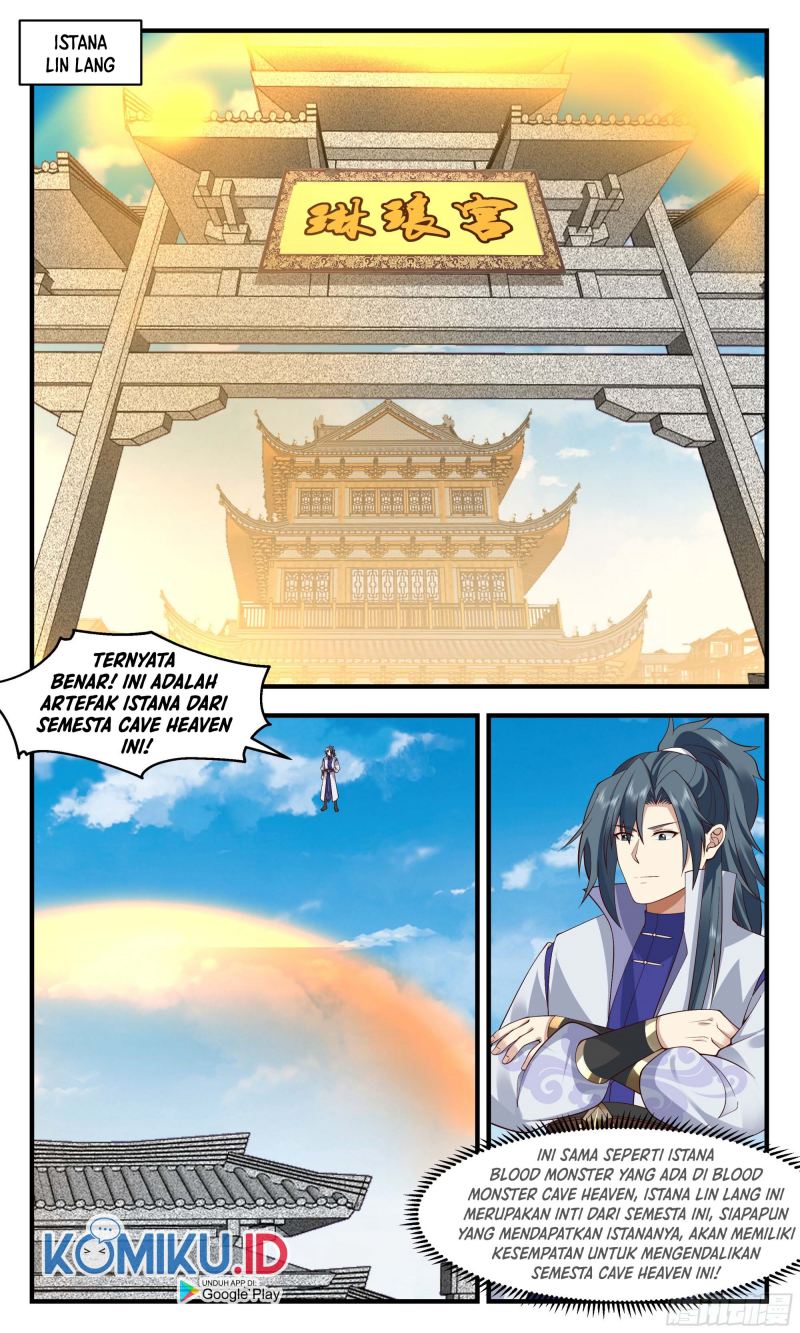 Martial Peak Chapter 2901 Bahasa Indonesia