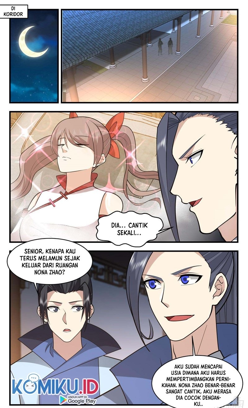 Martial Peak Chapter 2918 Bahasa Indonesia