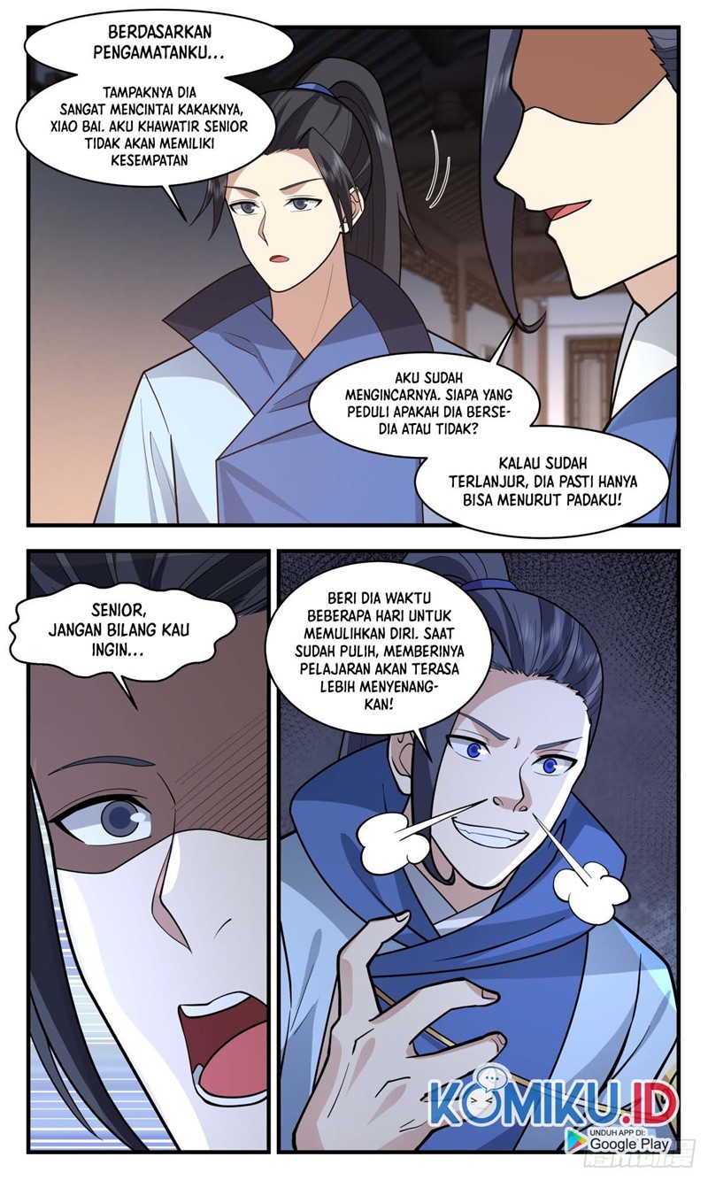 Martial Peak Chapter 2918 Bahasa Indonesia