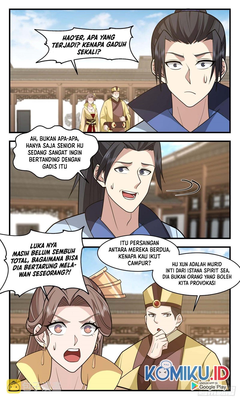 Martial Peak Chapter 2918 Bahasa Indonesia