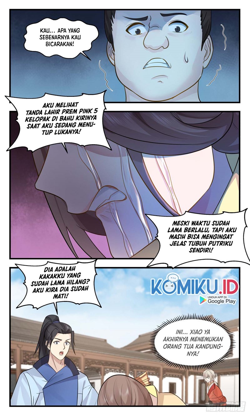 Martial Peak Chapter 2918 Bahasa Indonesia